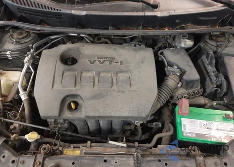 2011 Toyota Matrix z USA, uszkodzony, nr VIN 2T1KU4EE0BC706306